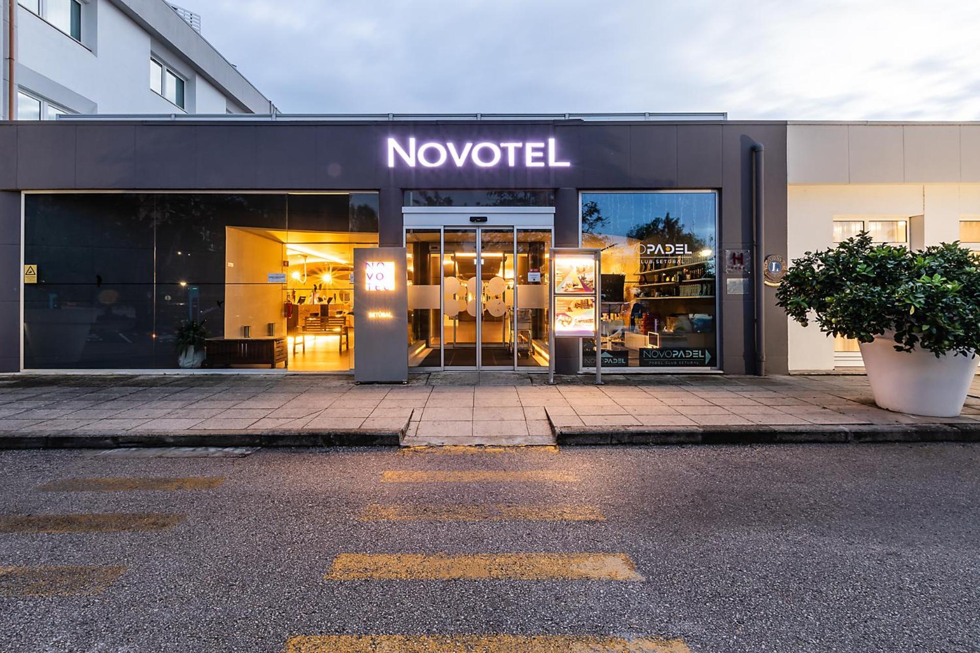 Novotel Сетубал Екстериор снимка